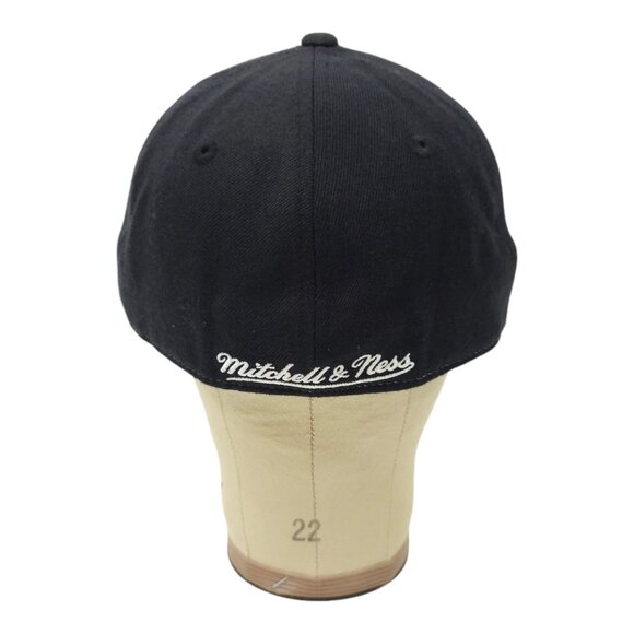 Tennessee Titans NFL Fitted Wool Cap 7 1/4 Mitchell Ness Vintage 00s Trucker Hat - Picture 4 of 14